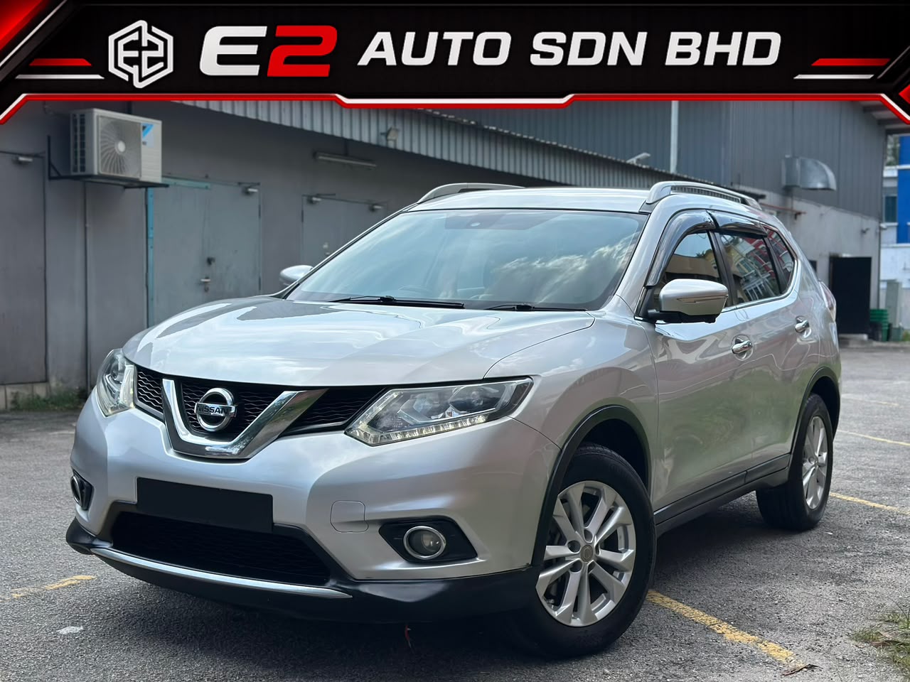 2016 NISSAN X-Trail — photo 1