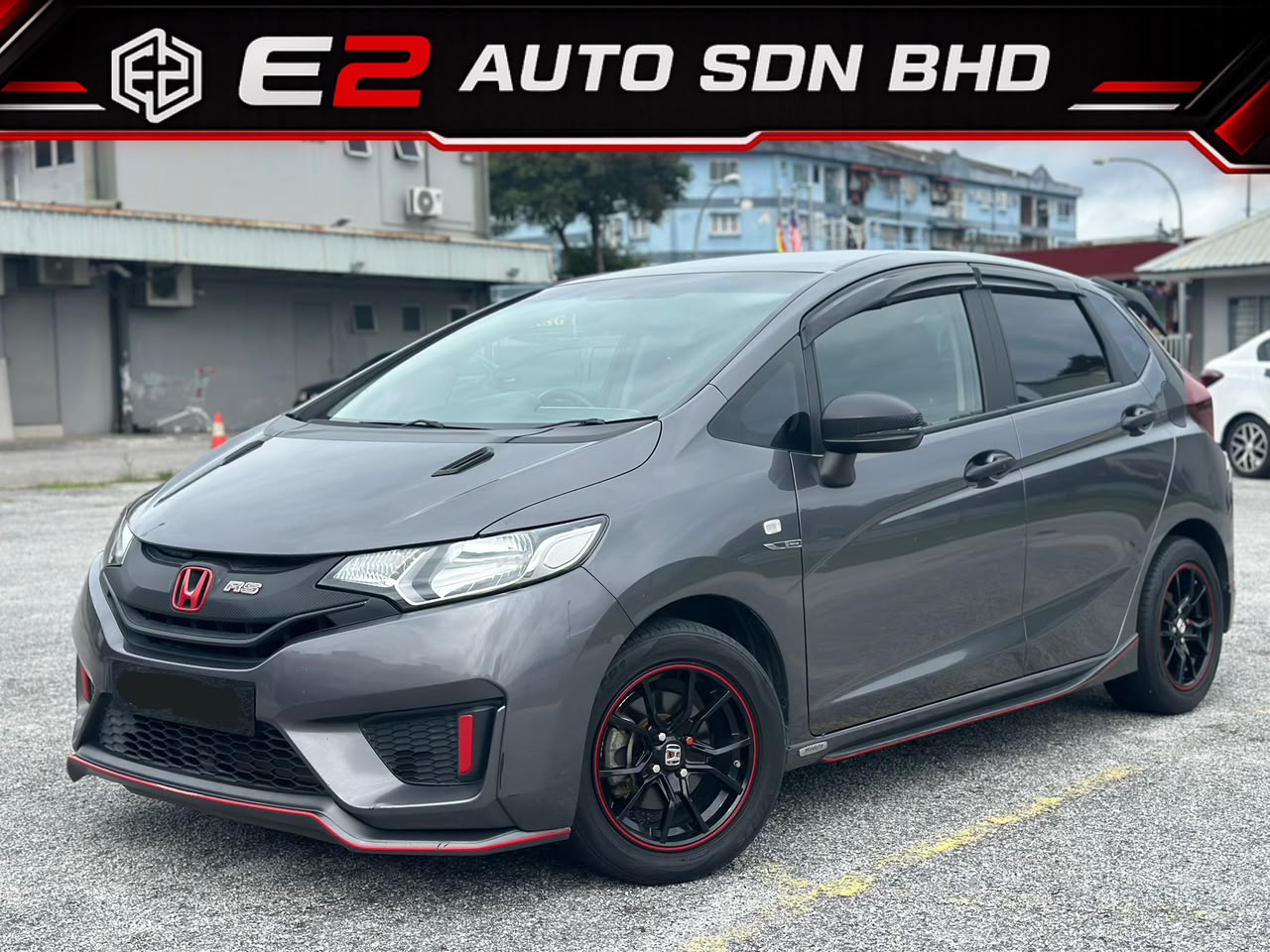 2015 Honda Jazz E — 照片 1