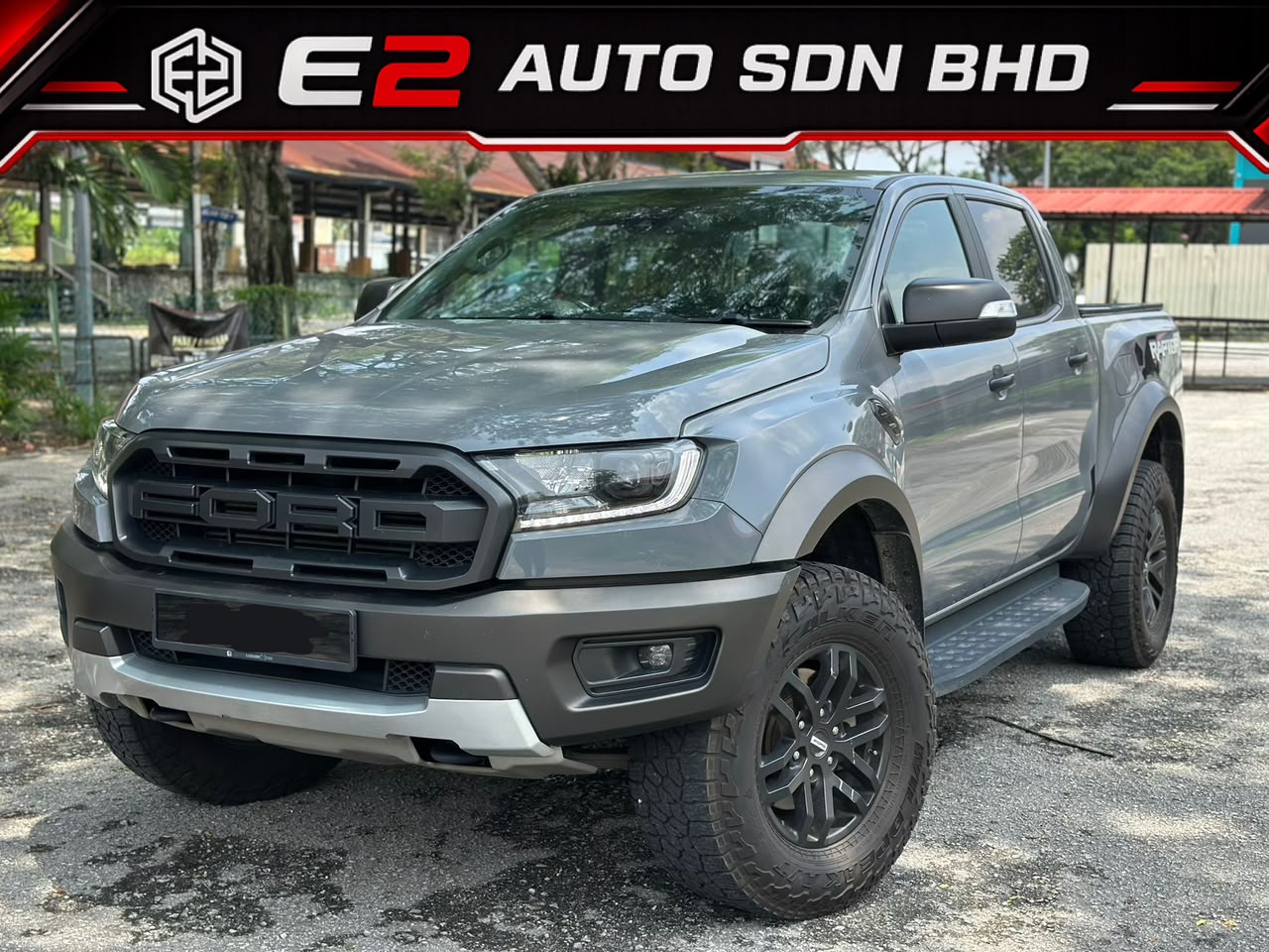 2021 FORD Ranger RAPTOR BI-TURBO — 照片 1