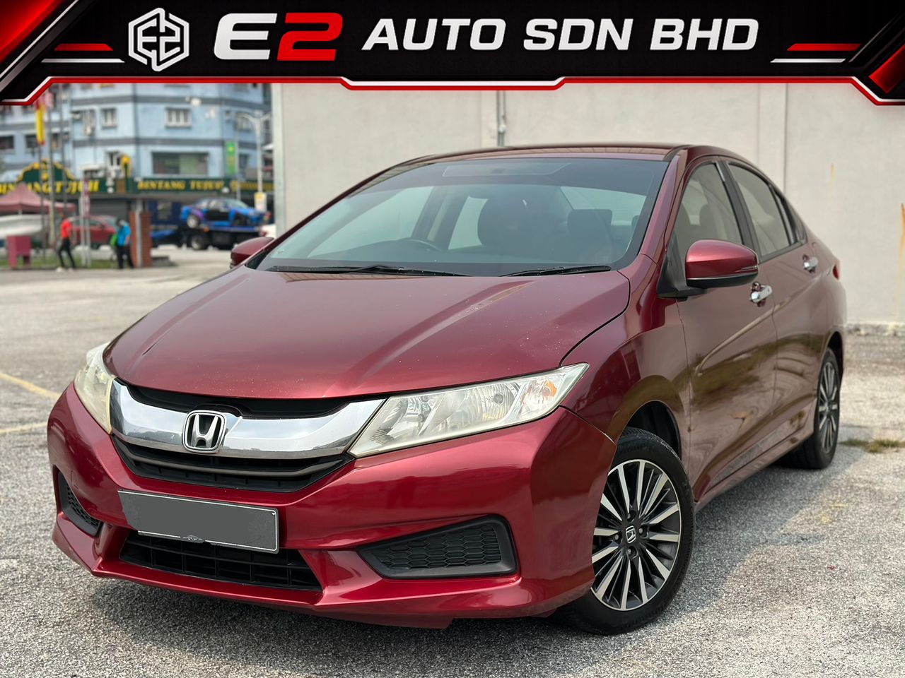 2017 Honda CITY E — 照片 1