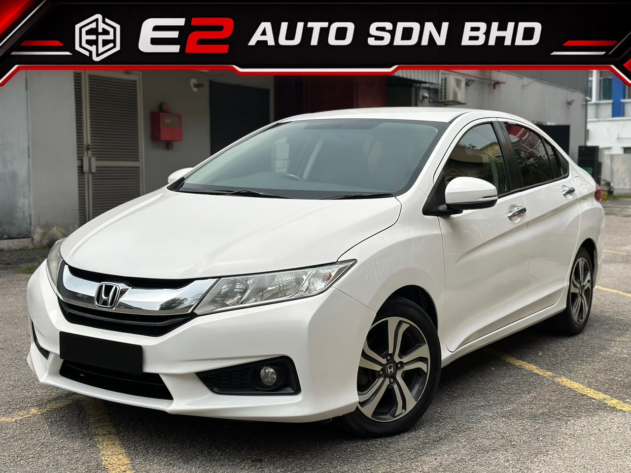 2016 Honda CITY V — 照片 1