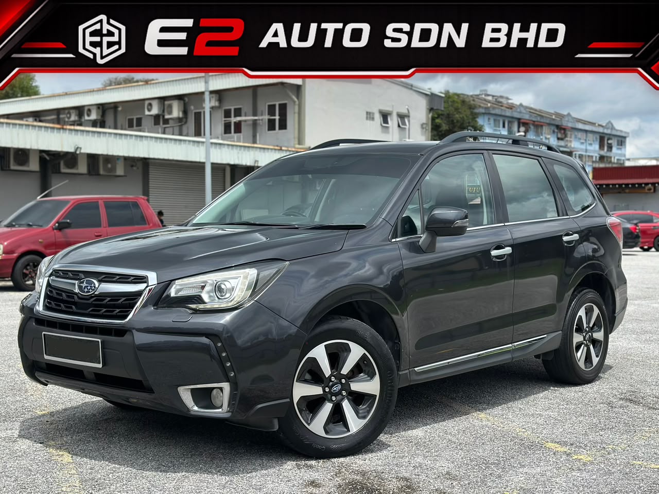 2018 SUBARU FORESTER I-P — photo 1