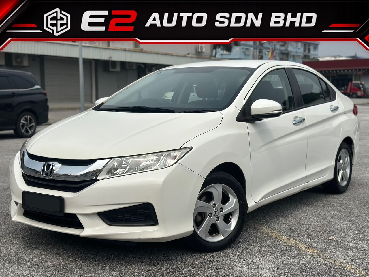 2016 Honda CITY E — photo 1