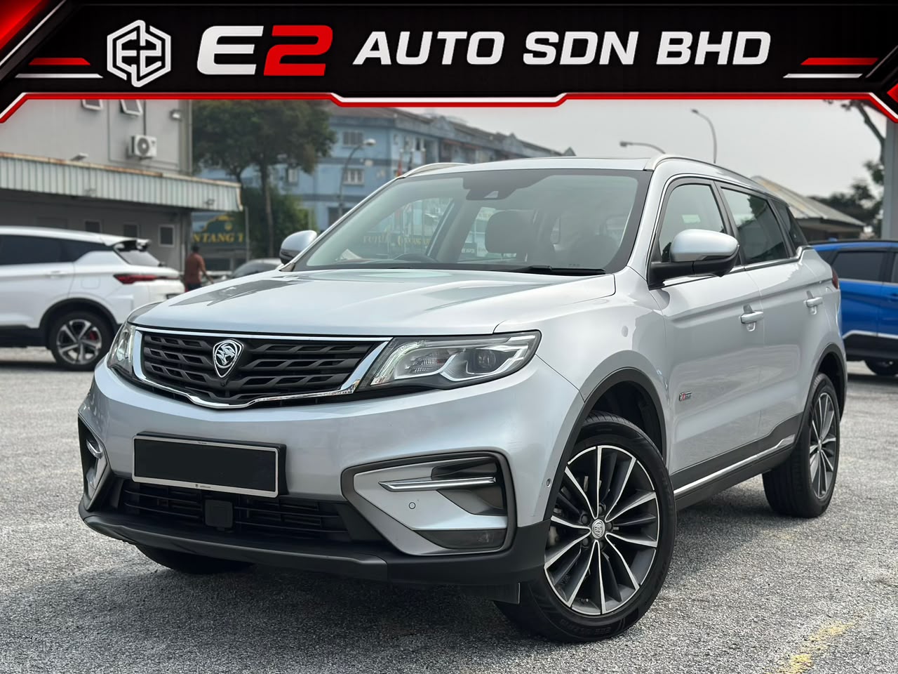 2019 PROTON X70 PREMIUM — 照片 1