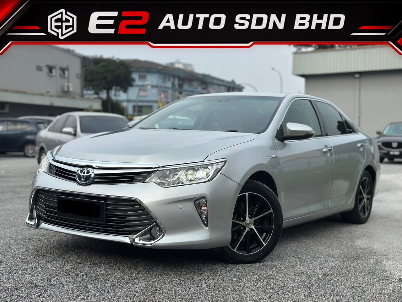2016 TOYOTA CAMRY HYBRID — foto 1
