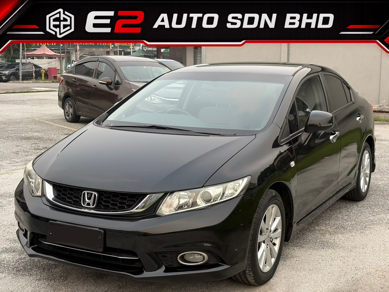2015 Honda CIVIC — 照片 1