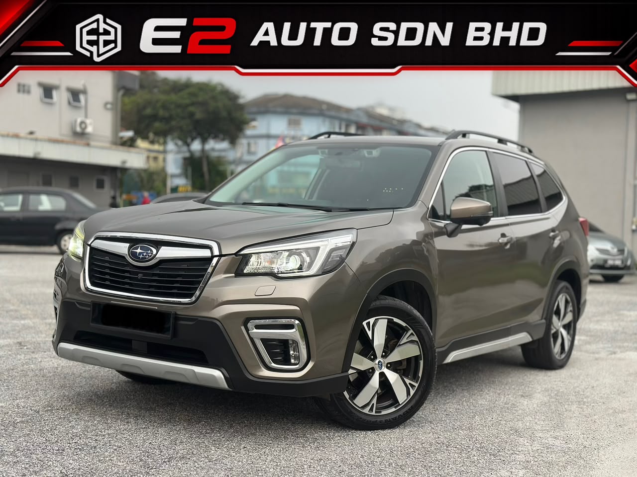 2019 SUBARU FORESTER i-S EyeSight — photo 1