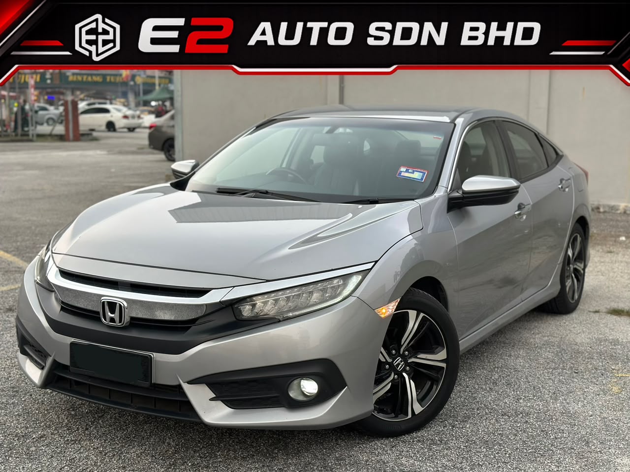 2016 Honda Civic FC TC-P — 照片 1