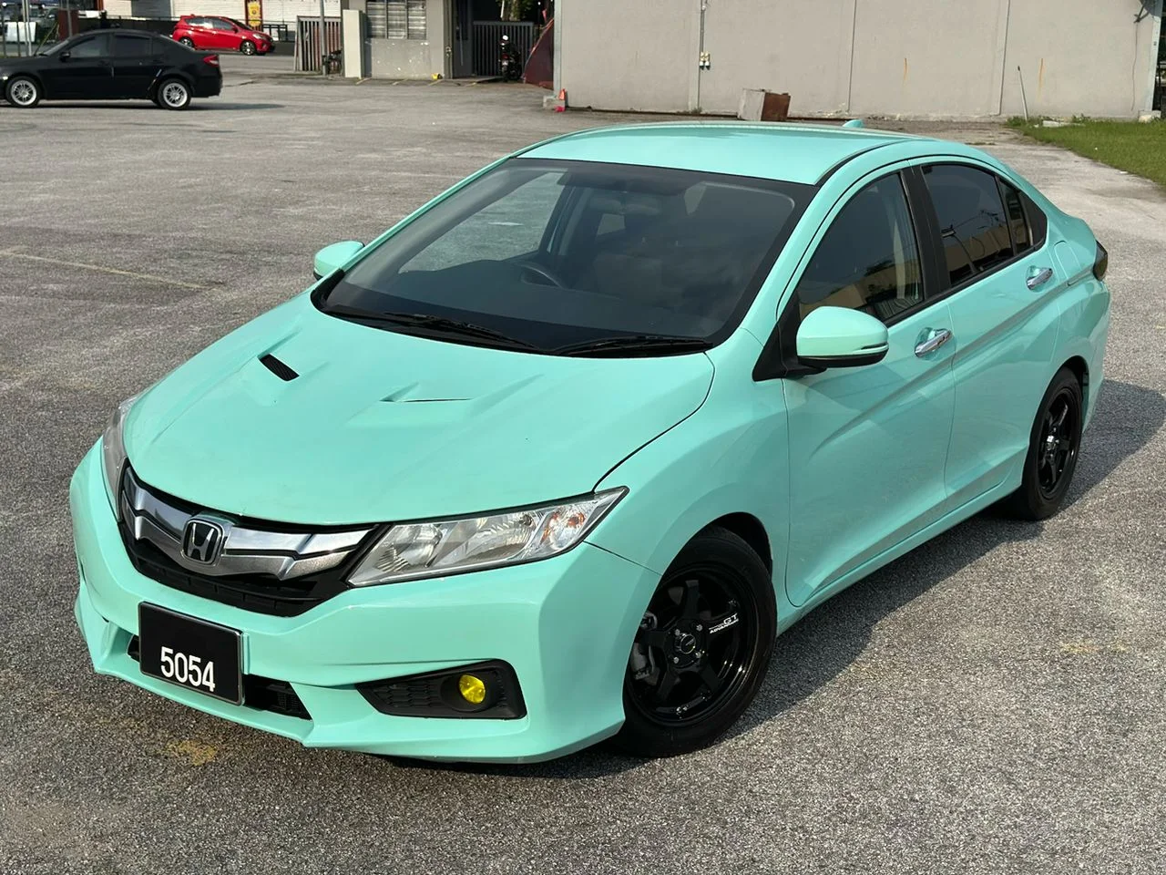 2015 Honda CITY E — photo 1
