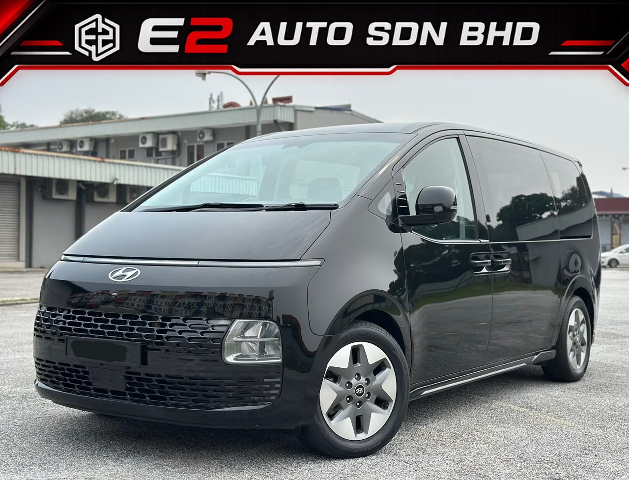 2023 HYUNDAI STARIA MAX — photo 1