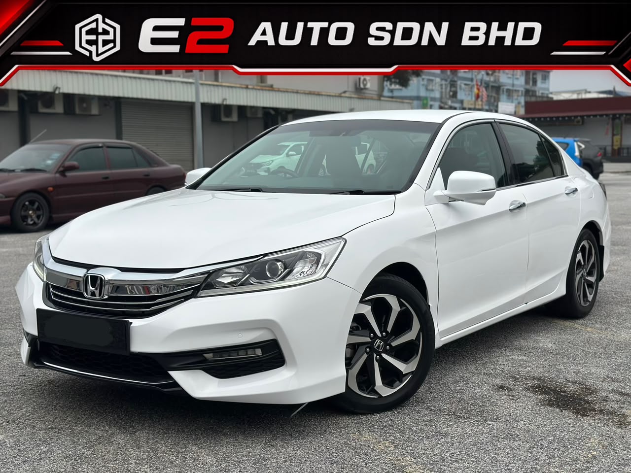 2017 Honda ACCORD VTI-L FACELIFT — photo 1