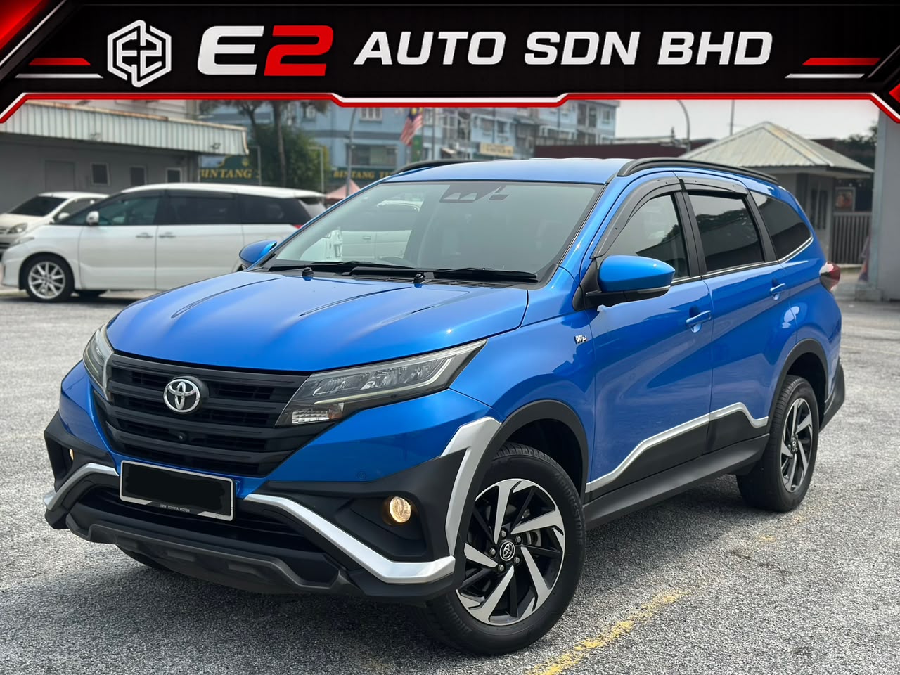 2019 TOYOTA Rush S — 照片 1