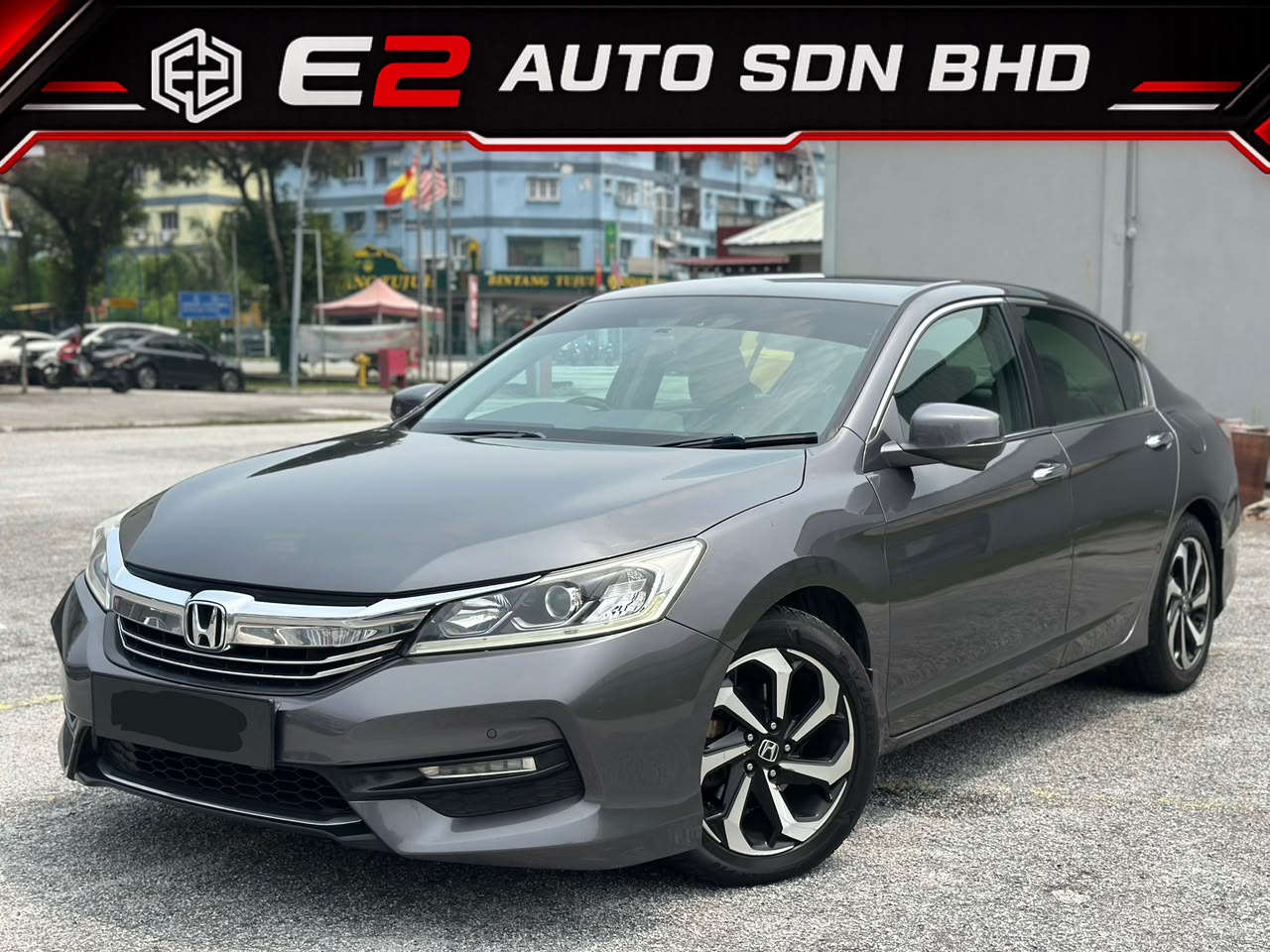 2017 Honda ACCORD VTI-L FACELIFT — photo 1