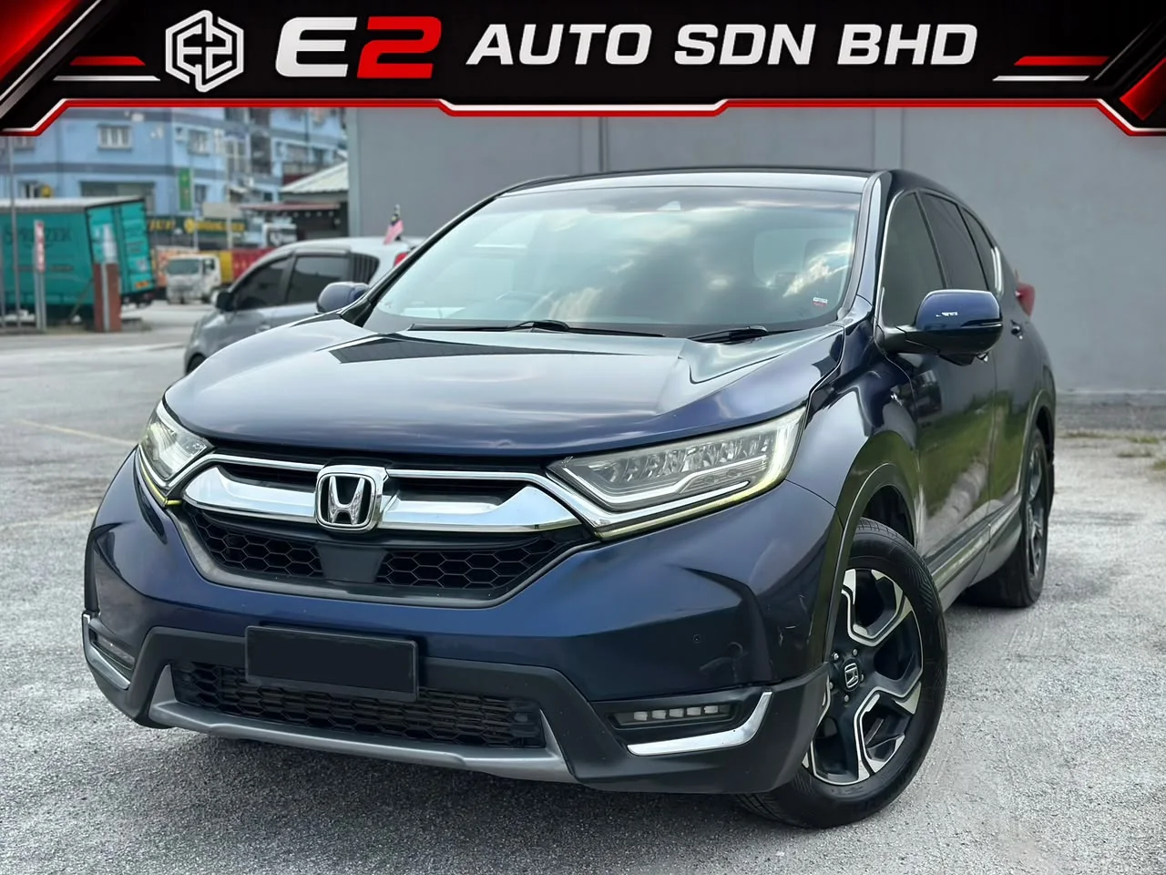 2017 Honda CR-V TC-P 2WD — foto 1