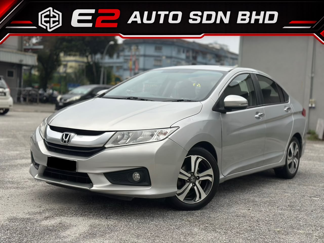 2015 Honda CITY V — photo 1