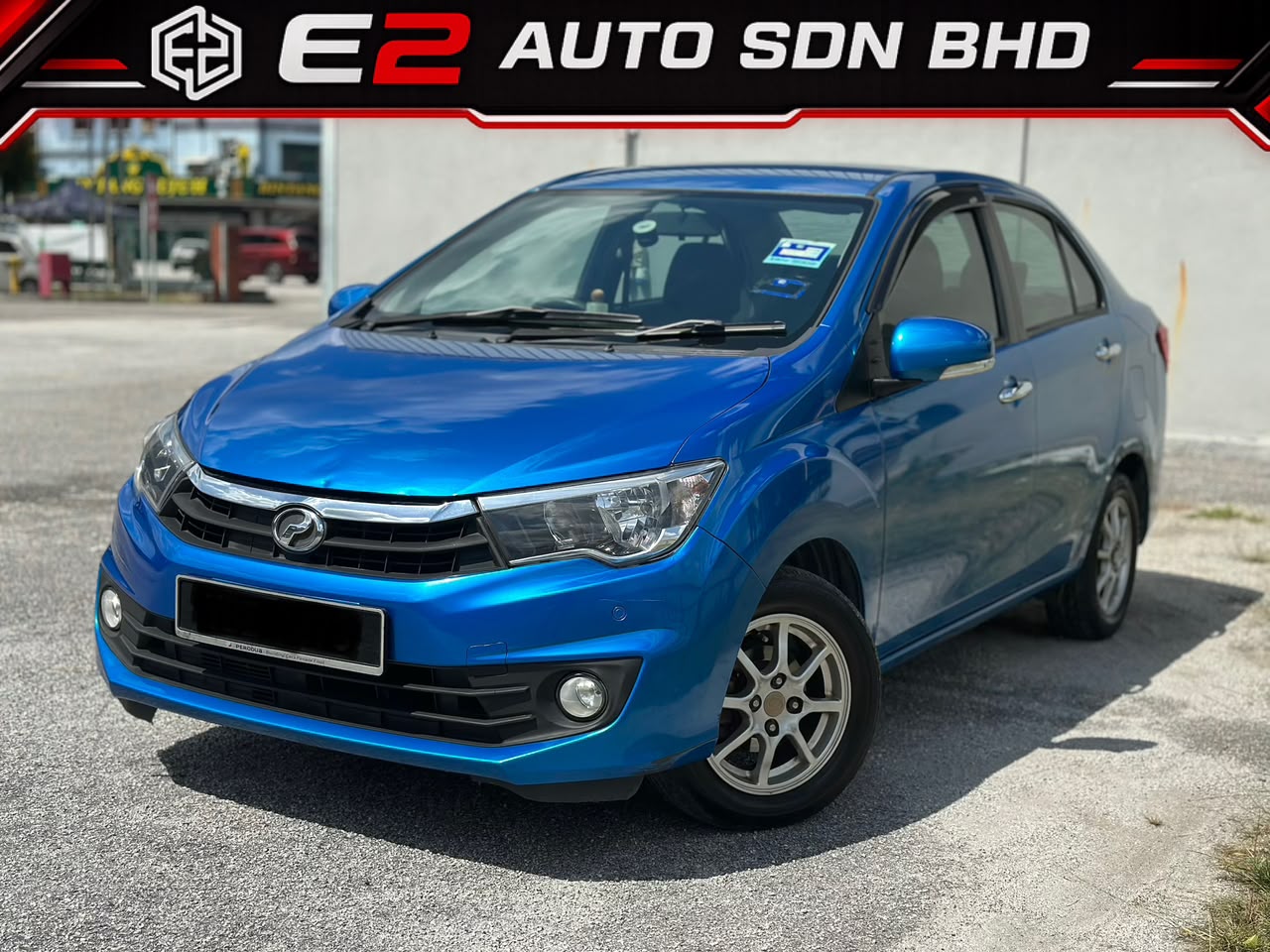 2018 Perodua Bezza X — 照片 1