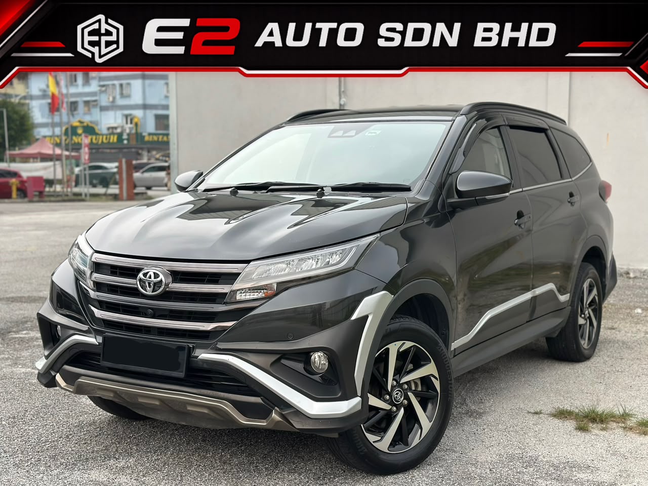 2021 TOYOTA Rush S — foto 1