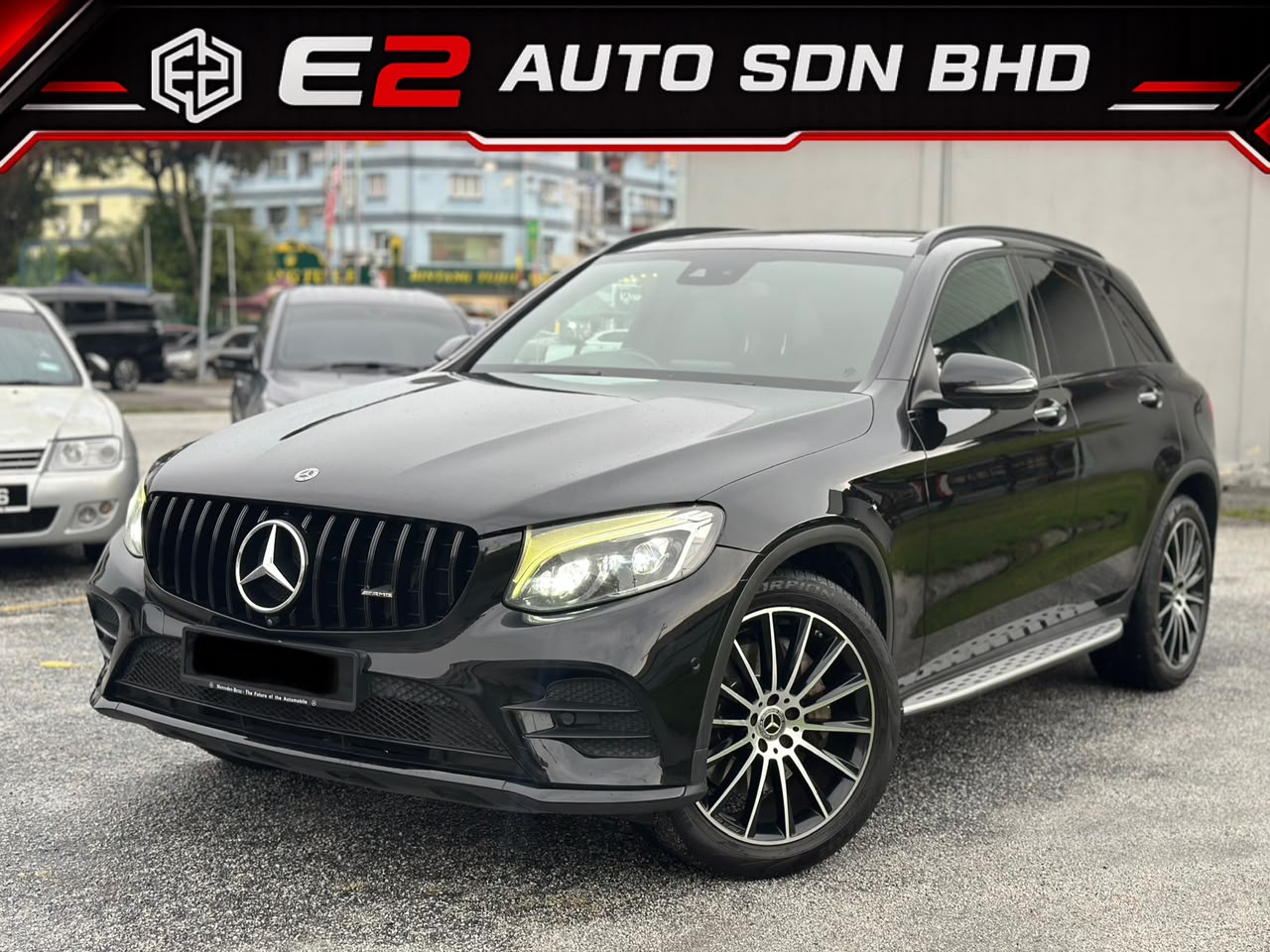 2019 MERCEDES-BENZ GLC250 4MATIC AMG LINE — 照片 1