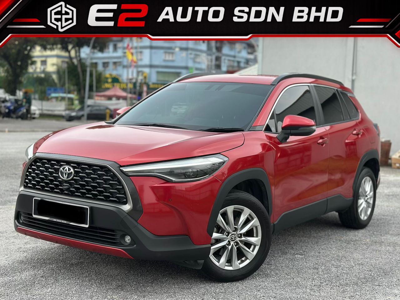 2022 TOYOTA Corolla Cross G — foto 1