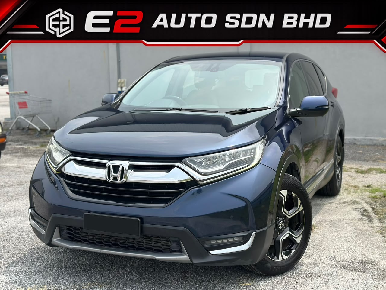 2017 Honda CR-V TC — photo 1