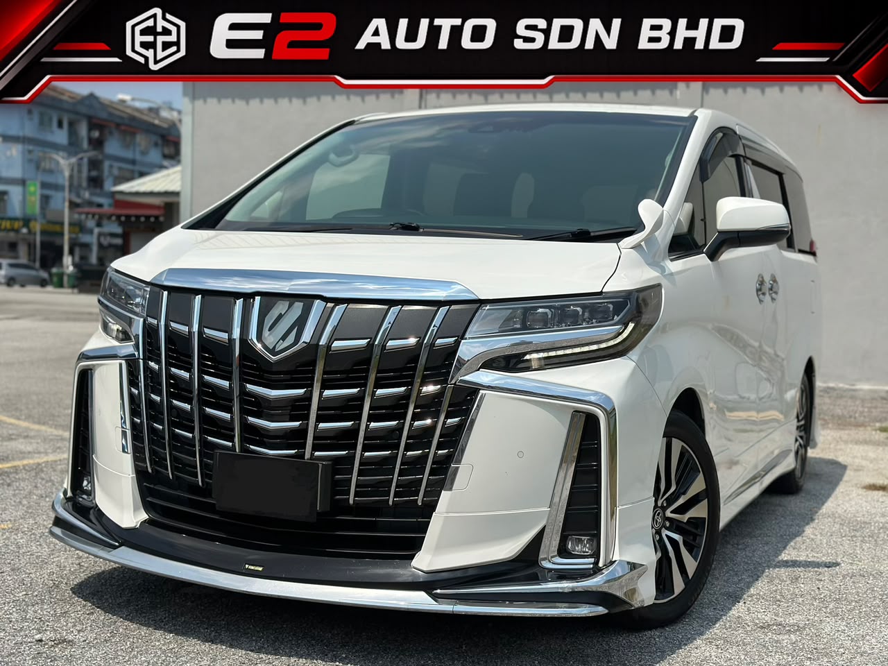 2019 TOYOTA Alphard GS — photo 1