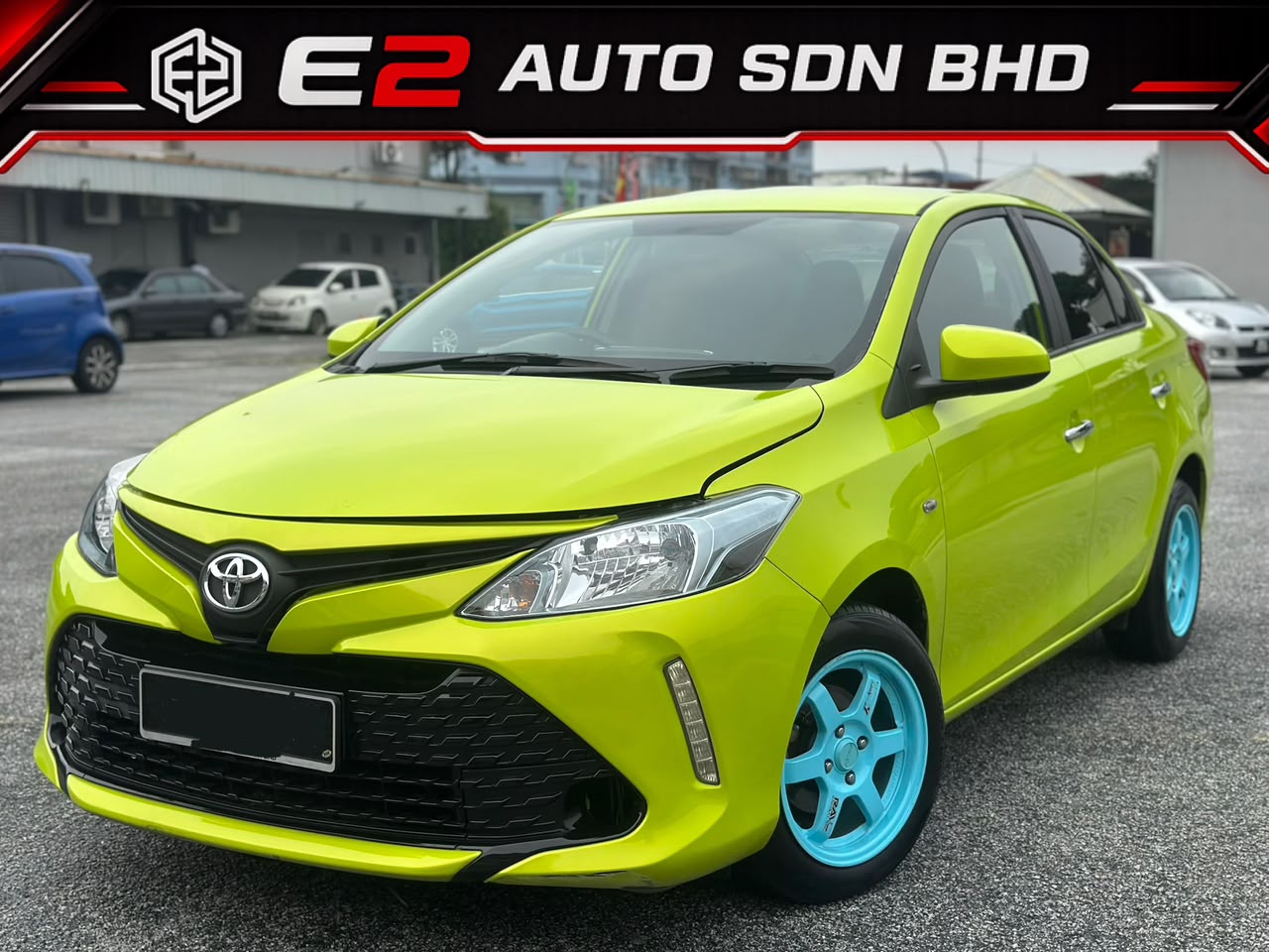 2016 TOYOTA VIOS J — photo 1