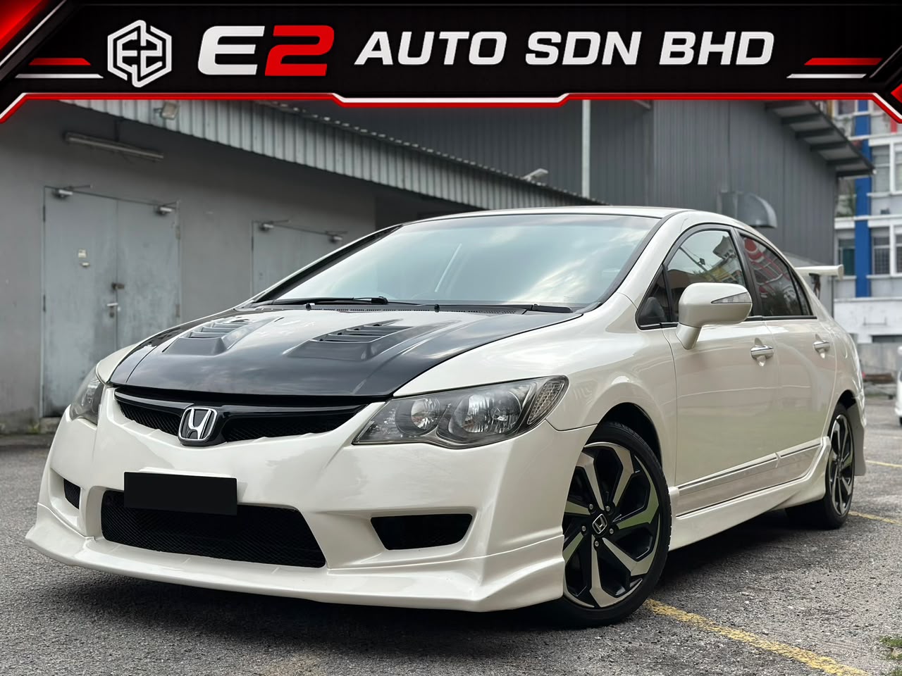 2011 Honda CIVIC — photo 1
