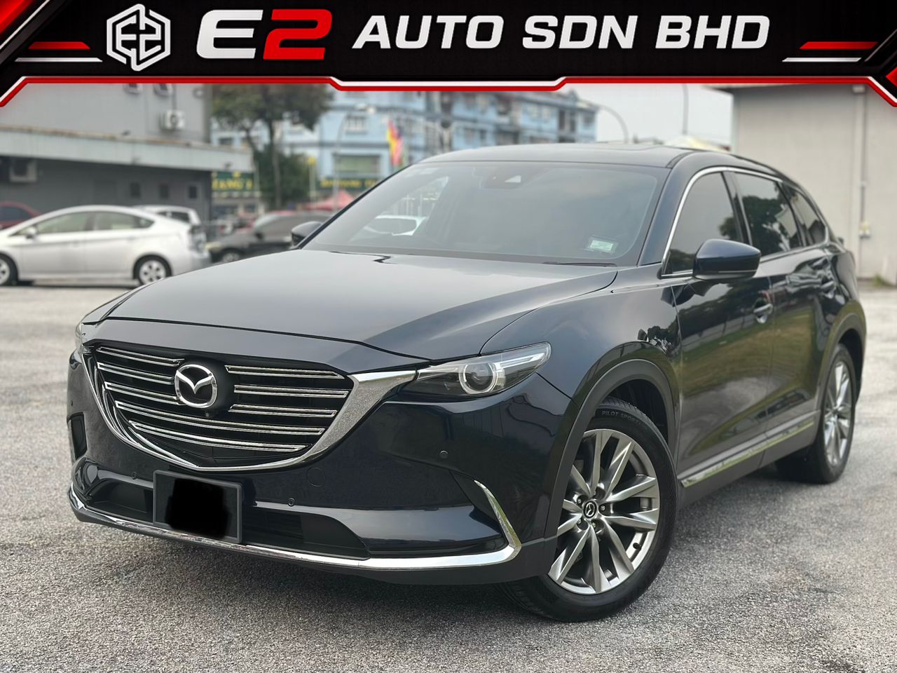2018 MAZDA CX-9 — 照片 1