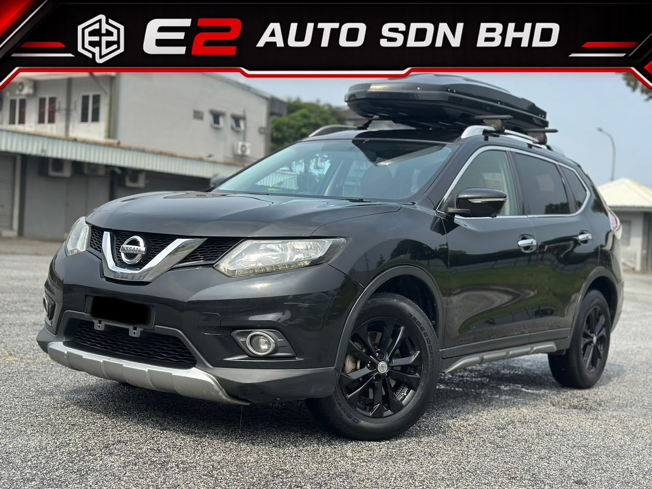 2018 NISSAN X-Trail AERO EDITION — 照片 1
