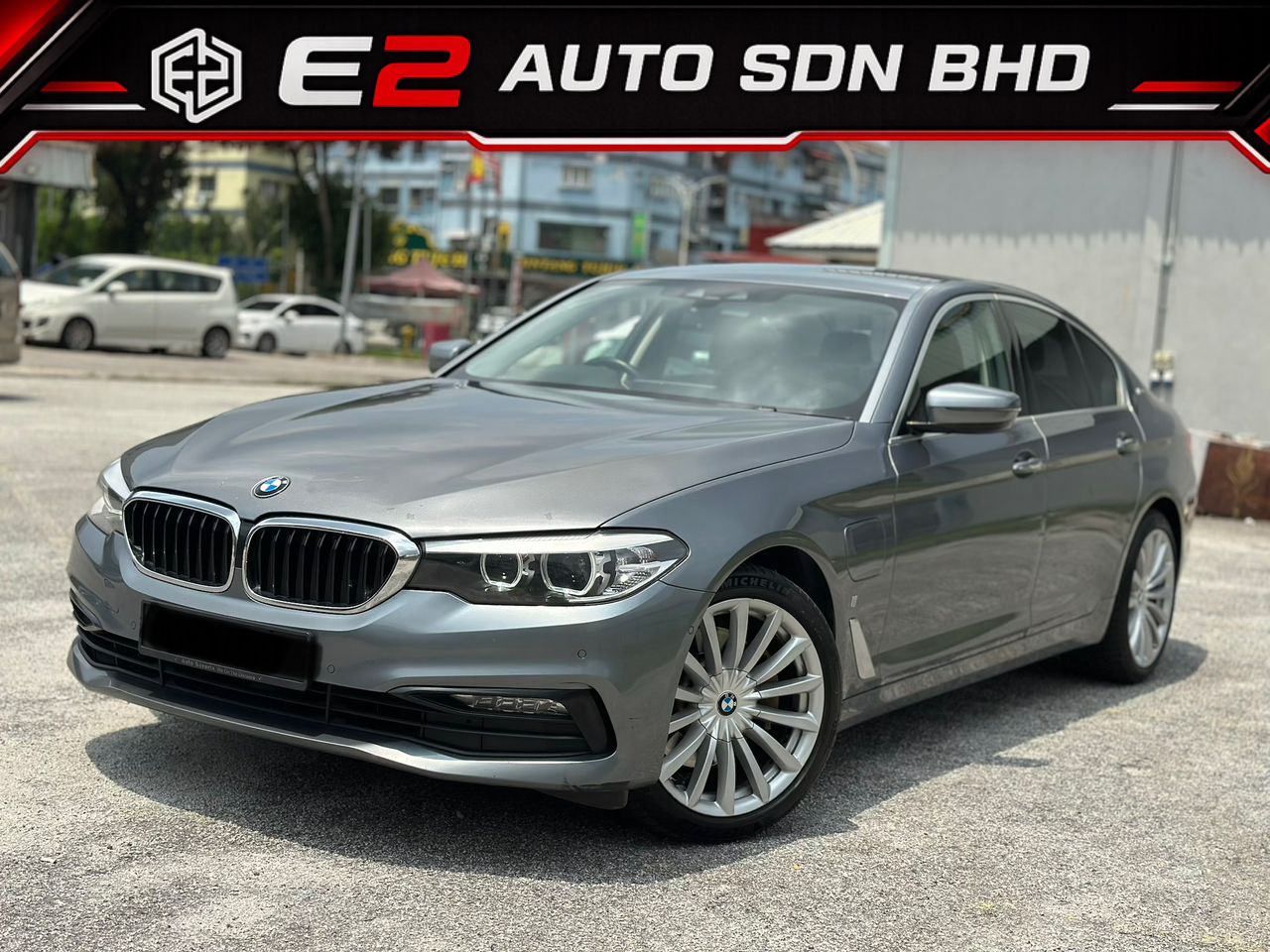 2018 BMW 530e SPORT LINE — foto 1