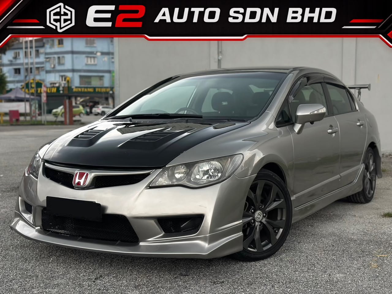 2011 Honda CIVIC — photo 1