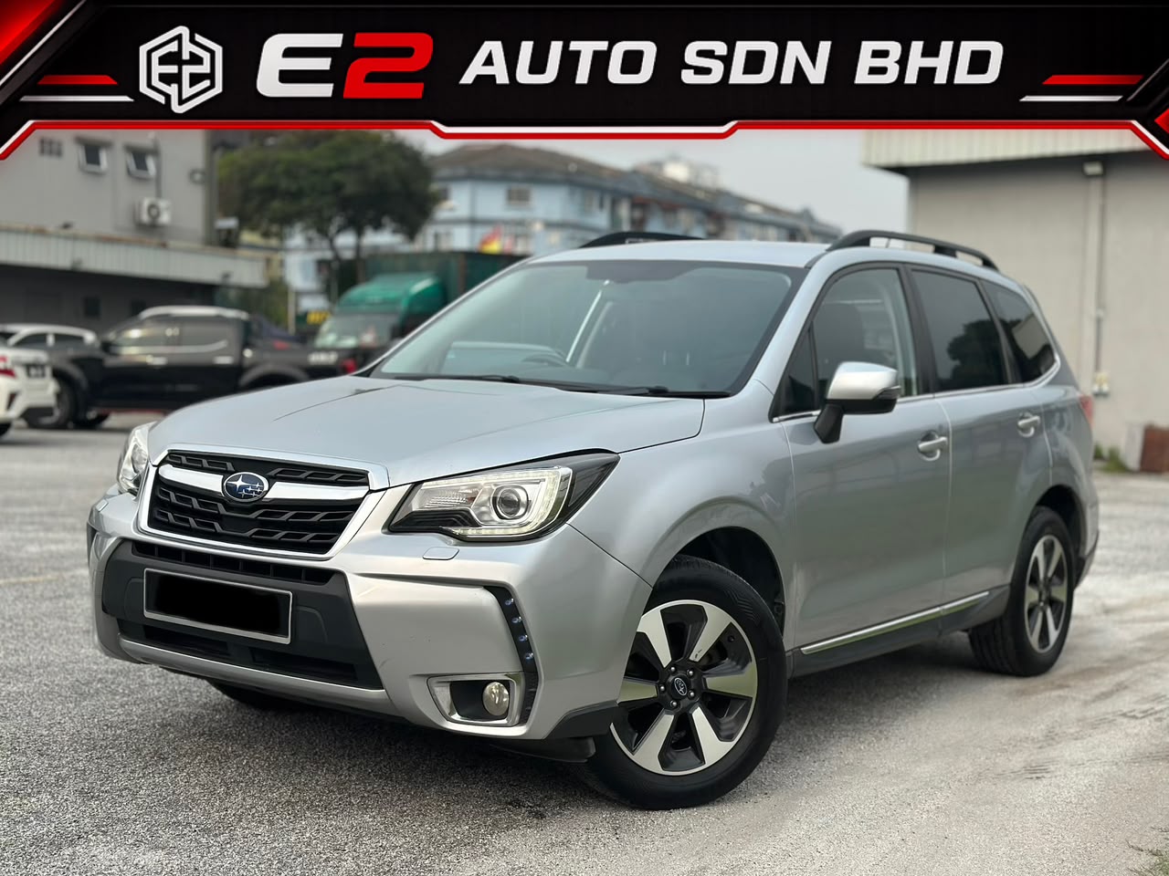 2018 SUBARU FORESTER I-P — 照片 1