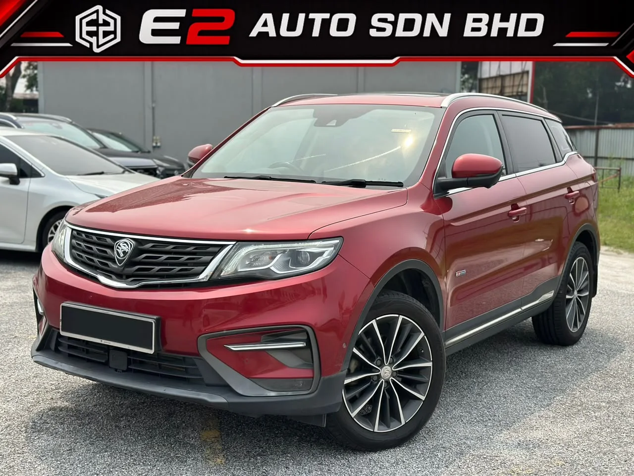 2019 PROTON X70 PREMIUM — 照片 1