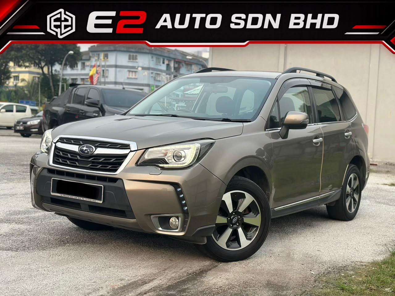 2018 SUBARU FORESTER I-P — photo 1