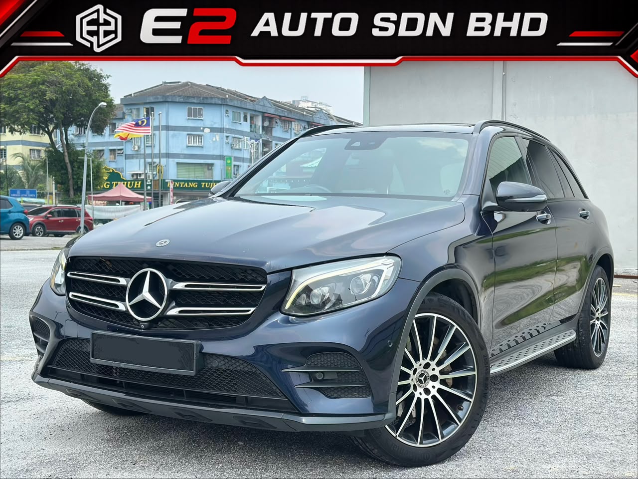 2018 MERCEDES-BENZ GLC250 AMG LINE — 照片 1