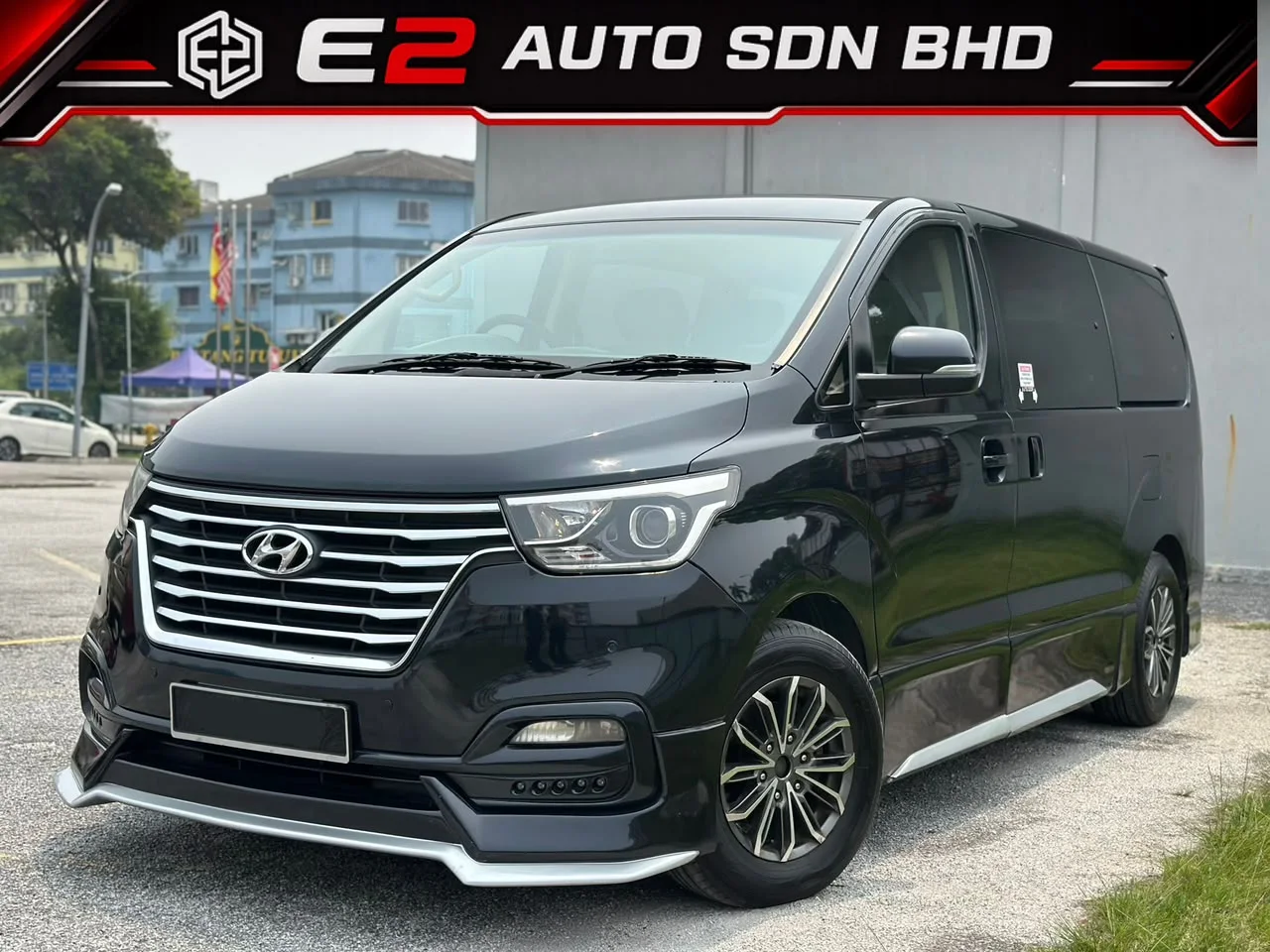 2021 HYUNDAI GRAND STAREX EXECUTIVE PLUS — 照片 1