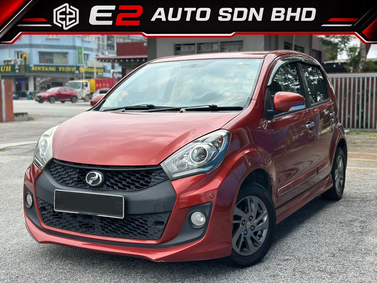 2015 Perodua Myvi AV — foto 1