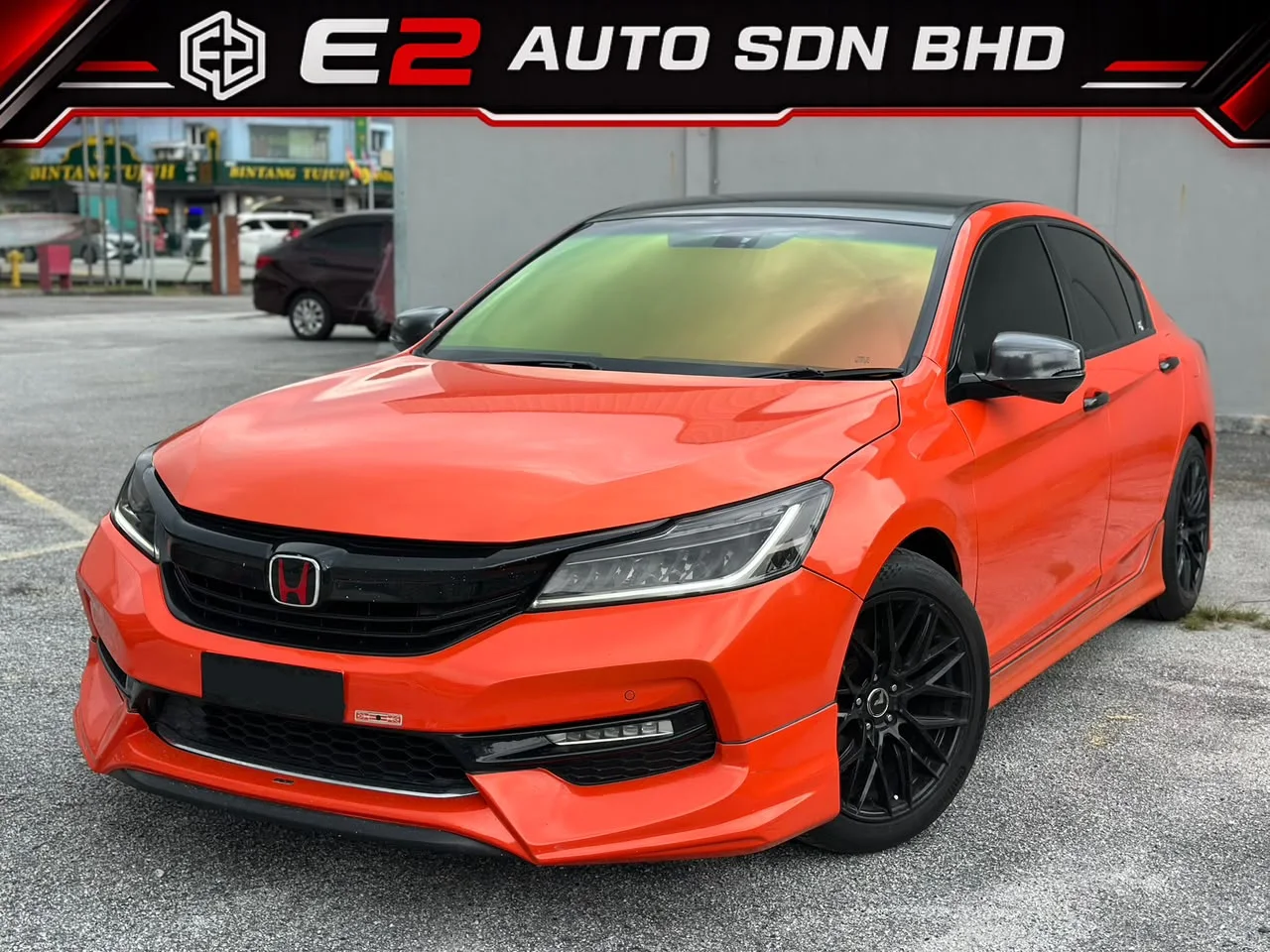 2017 Honda ACCORD VTI-L — 照片 1