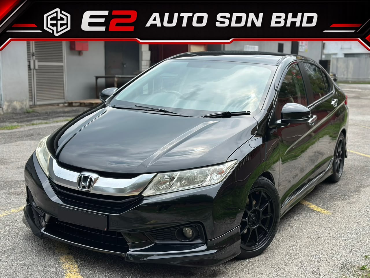 2016 Honda CITY V — photo 1