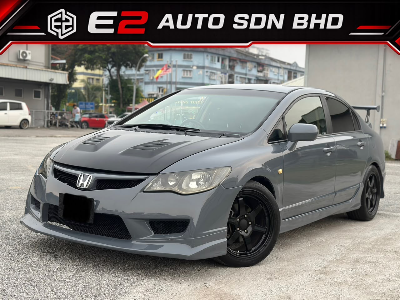 2011 Honda CIVIC — photo 1