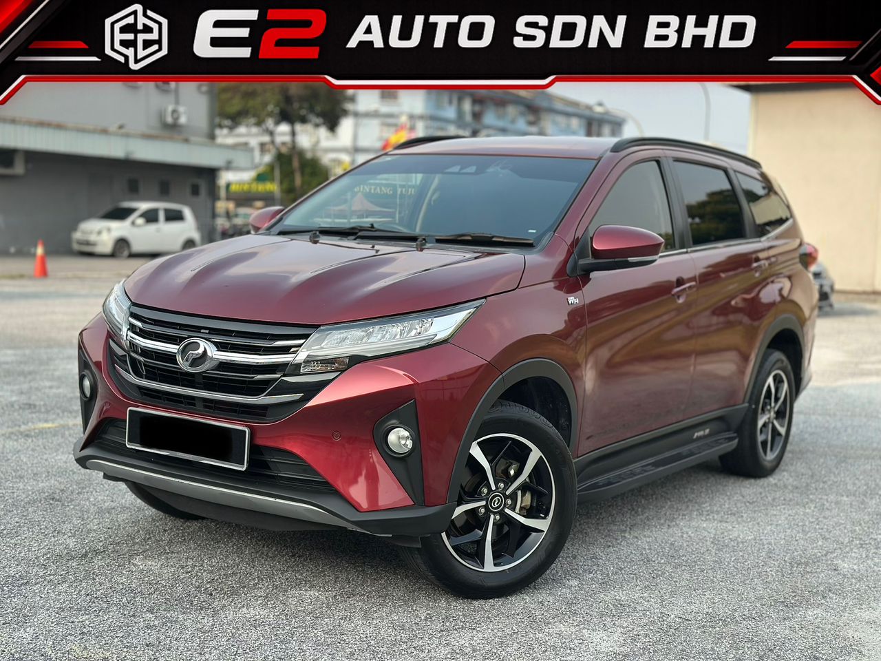 2023 Perodua Aruz AV — photo 1