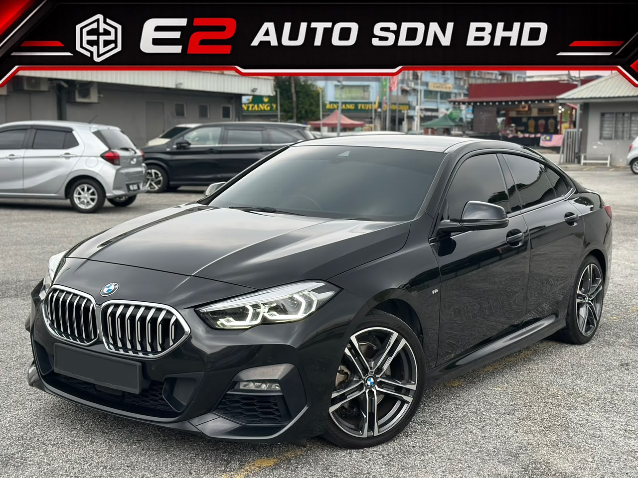 2021 BMW 218i M SPORT — photo 1