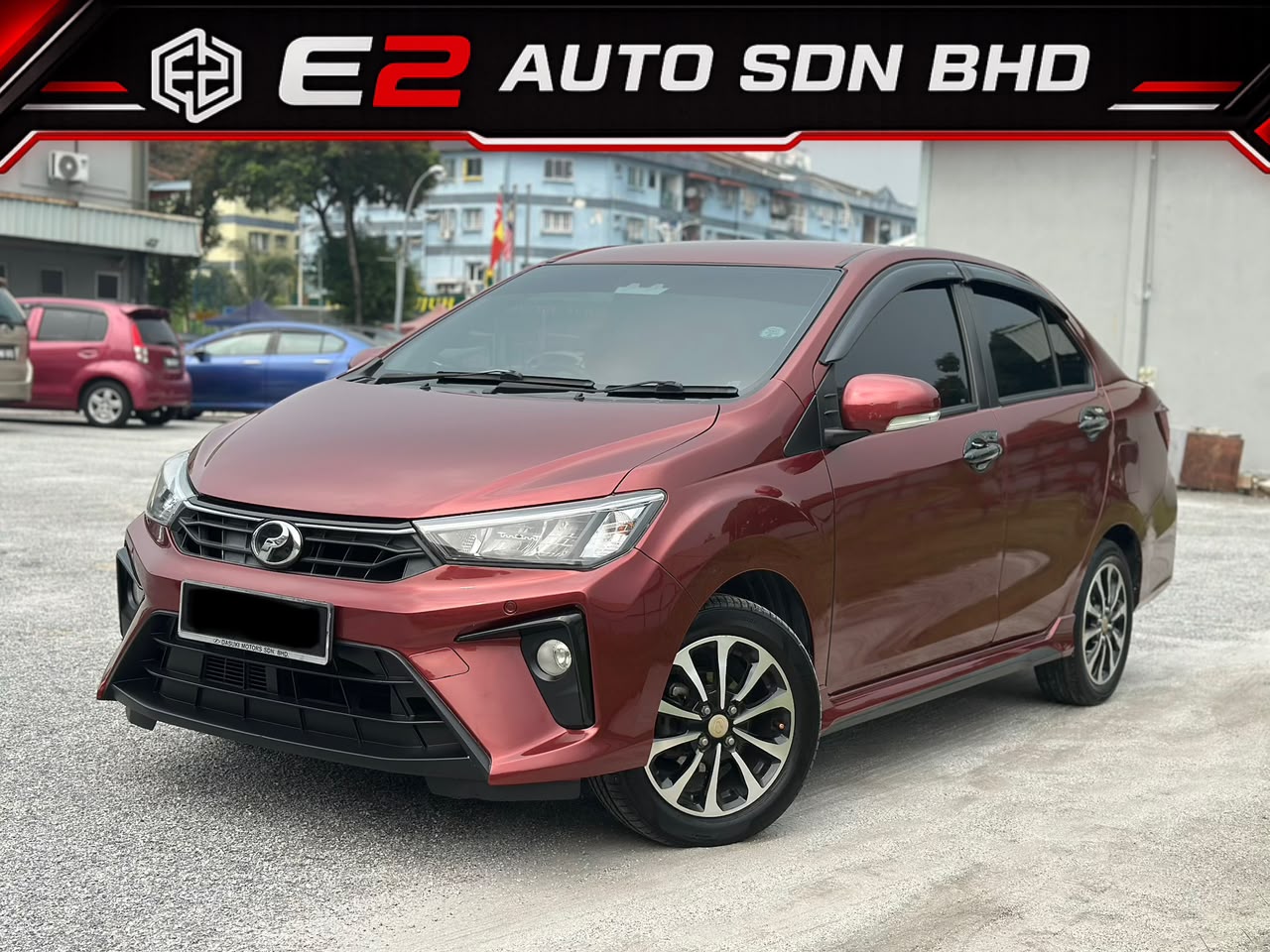 2022 Perodua Bezza AV — foto 1