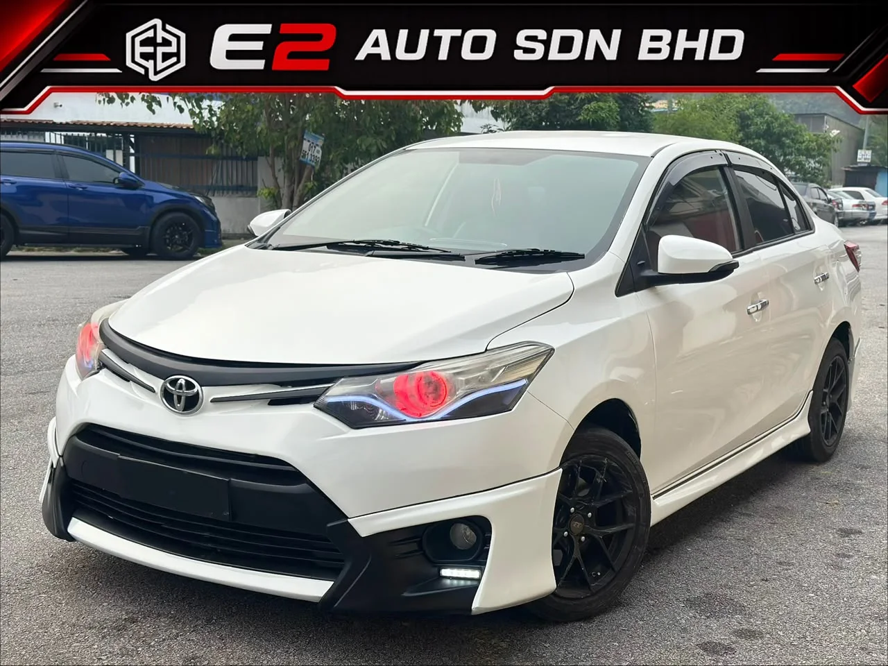 2015 TOYOTA VIOS TRD SPORTIVO — photo 1