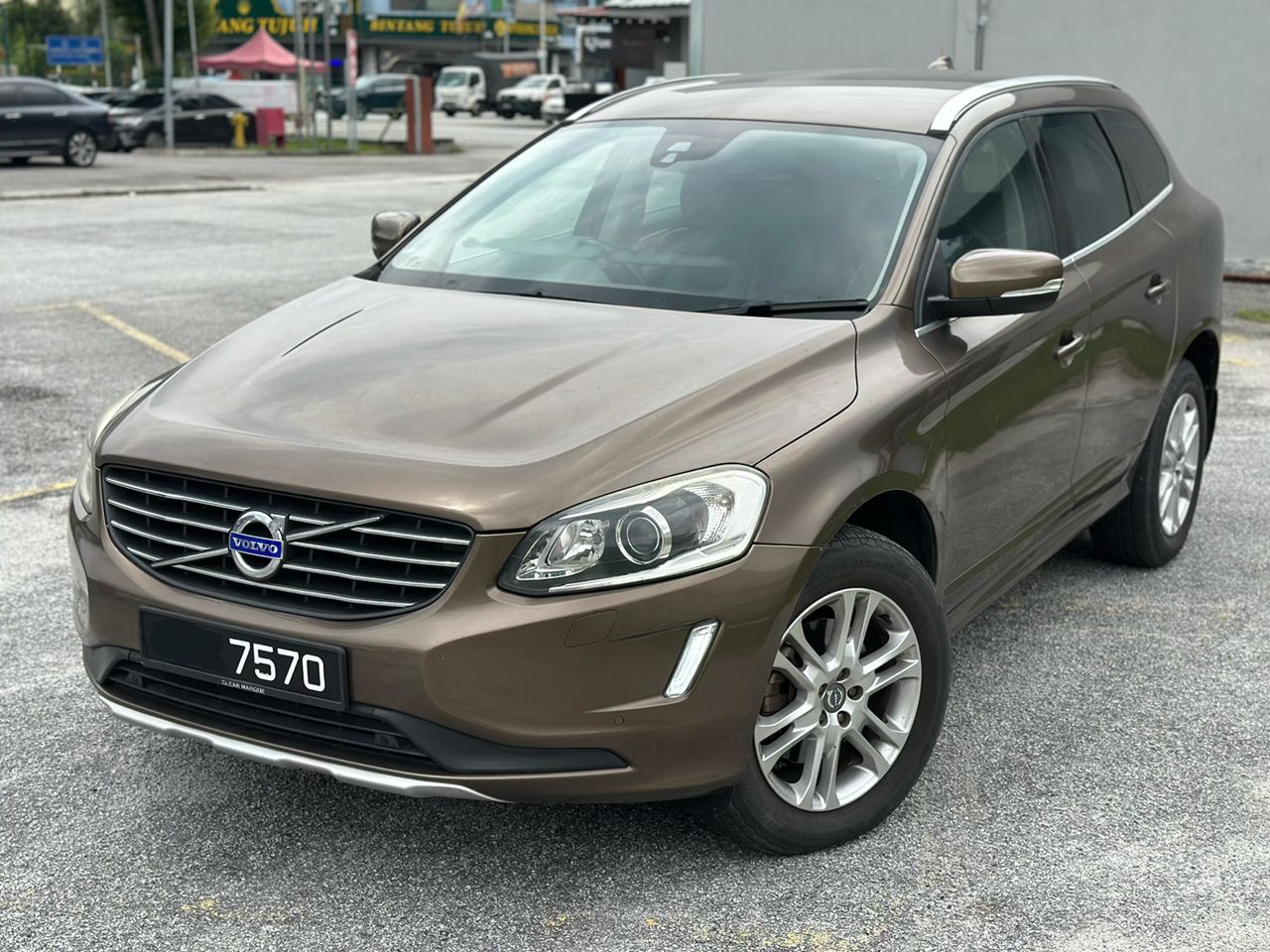 2015 VOLVO XC60 T5 — 照片 1