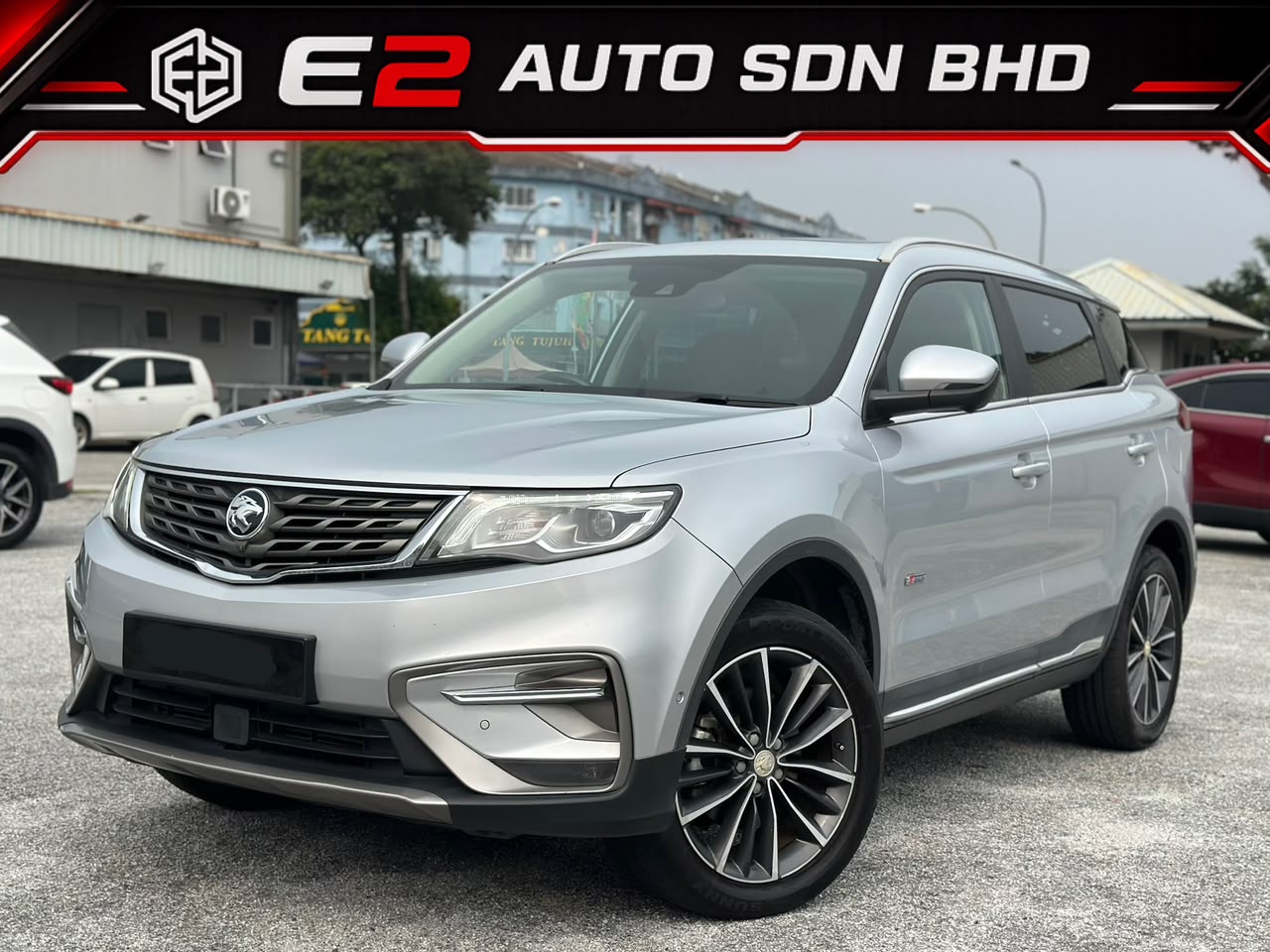 2020 PROTON X70 Premium X — photo 1