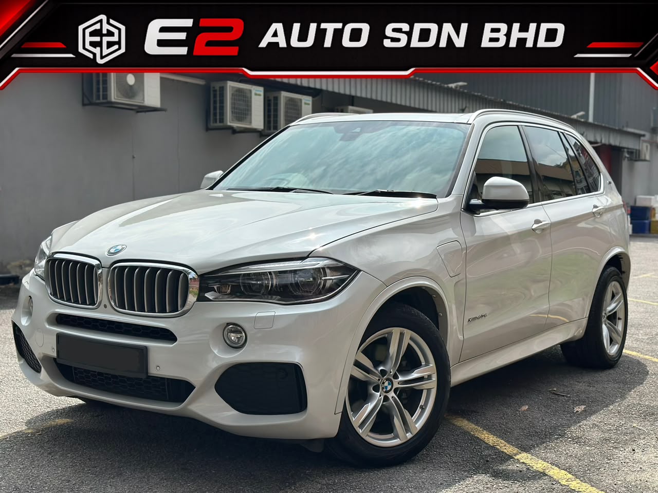 2018 BMW X5 XDRIVE 40E M SPORT — 照片 1