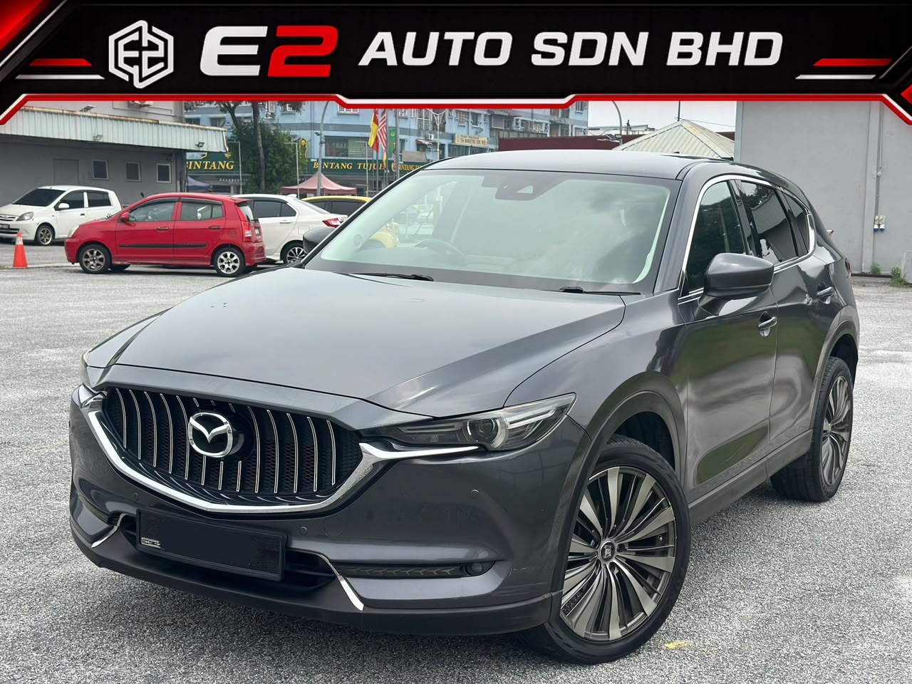 2017 MAZDA CX-5 HIGH GLS — photo 1