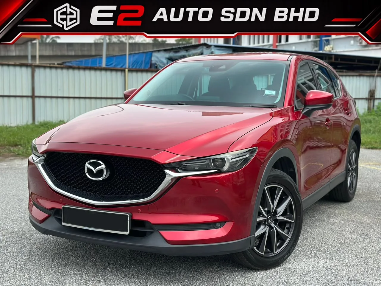 2018 MAZDA CX-5 GLS — photo 1