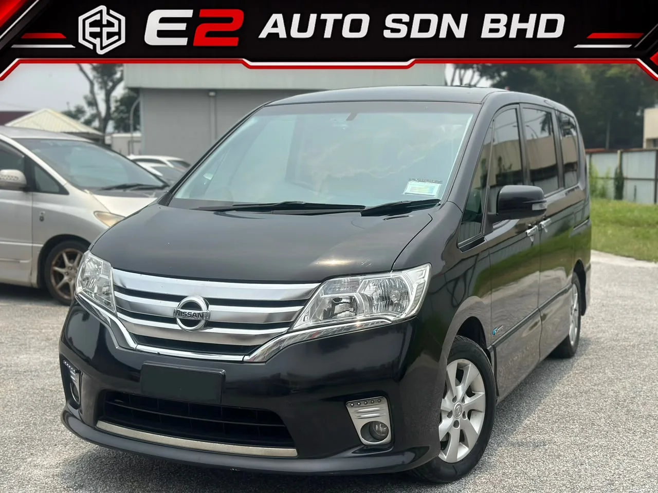 2013 NISSAN SERENA HYBRID — foto 1